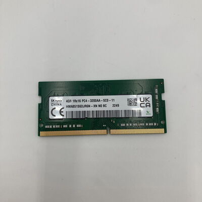 【白山FM松任店】中古  PC4-25600 4GB ノート用 154560 
