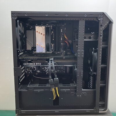 【浦添城間店(沖縄)】中古  GALLERIA XA7C-R47T(i7 14700F/32GB/SSD1TB/RTX4070Ti/W11H) 4580001425 