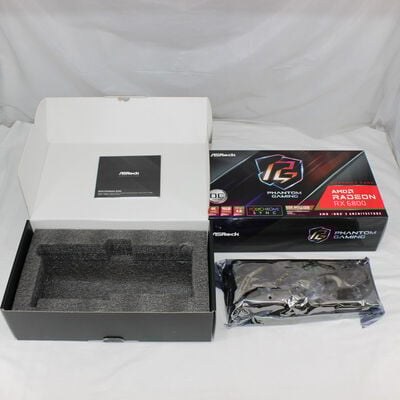 【通販センター】中古  ASRock Radeon RX 6800 Phantom Gaming D 16G OC（RX6800 16GB） 3480034415 