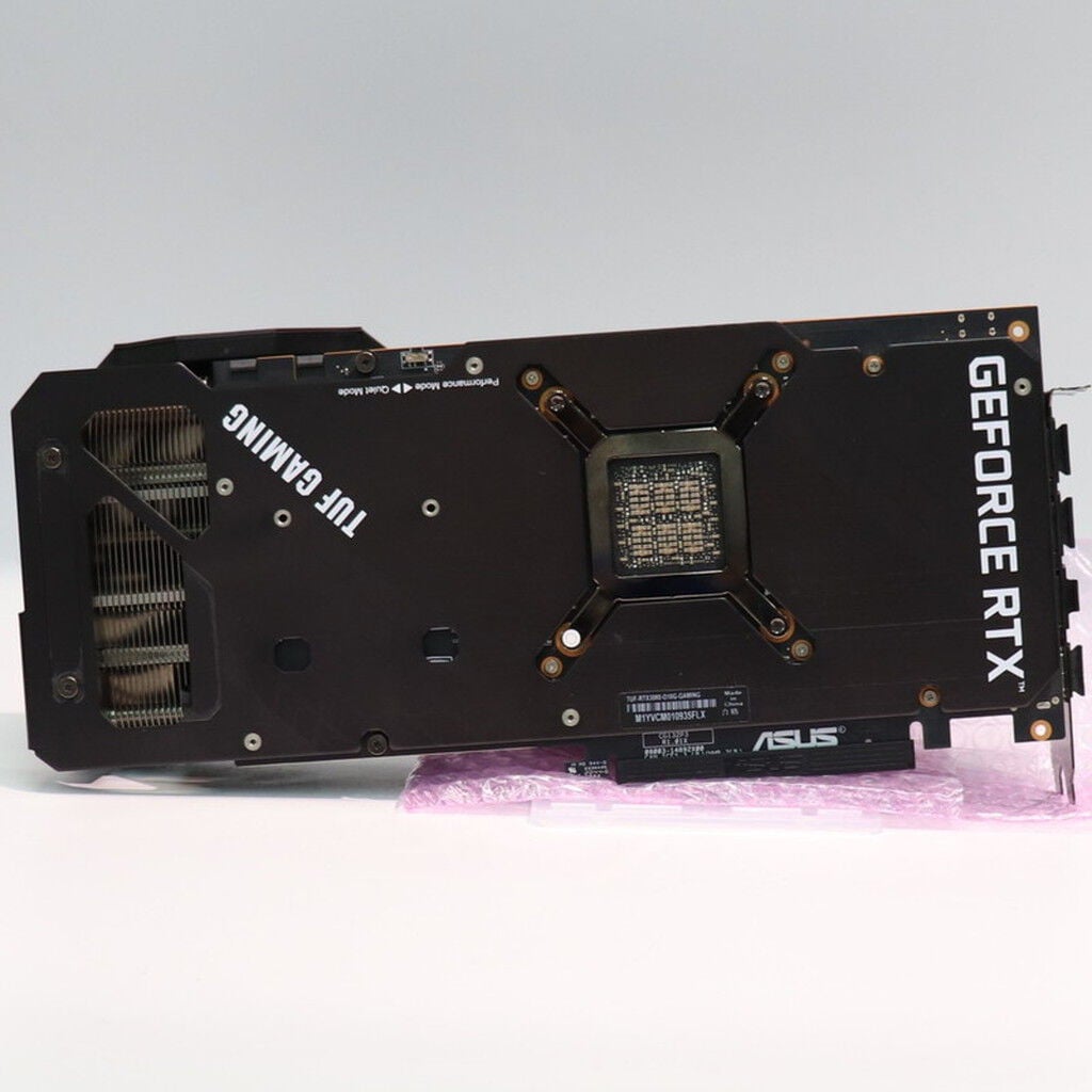 中古 ASUS TUF-RTX3080-O10G-GAMING (RTX3080 10G) 143508 （380960