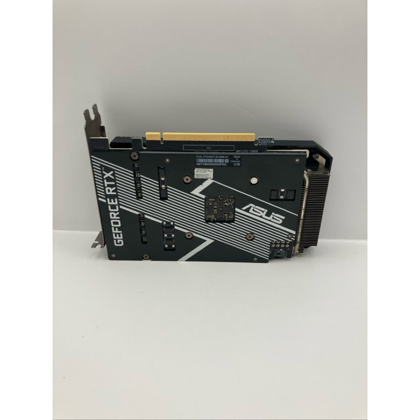 中古 ASUS DUAL-RTX3060TI-O8G-MINI-V2 (RTX3060Ti 8GB) 175521