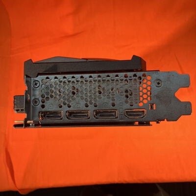 【なんば店】中古  【LHR版】MSI GeForce RTX 3080 VENTUS 3X PLUS 10G OCV1 LHR (RTX3080 10G) 3280021398 