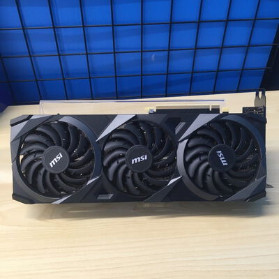 【博多店】中古  MSI GeForce RTX 3080 VENTUS 3X 10G OC　LHR (RTX3080 10G) 3310006074 