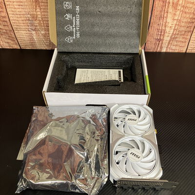 【富士青葉店】中古  MSI GeForce RTX 4060 VENTUS 2X WHITE 8G OC (RTX4060 8GB) 5070001410