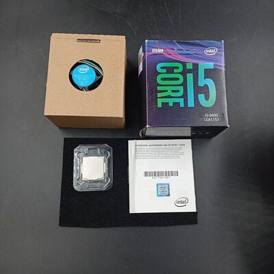 【大須店】中古  INTEL Core i5-9400 (1151/2.9/9M/C6/T6) 141884 