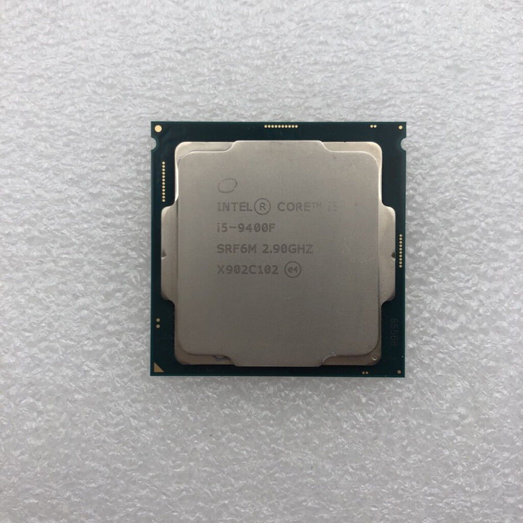 中古 INTEL Core i5-9400F (1151/2.9GHz/9M/C6/T6) 139478 （381155