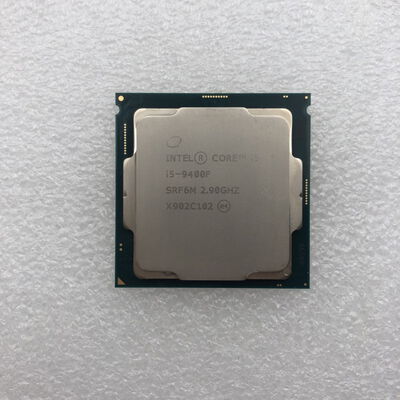 【甲府飯田店】中古  INTEL Core i5-9400F (1151/2.9GHz/9M/C6/T6) 139478 