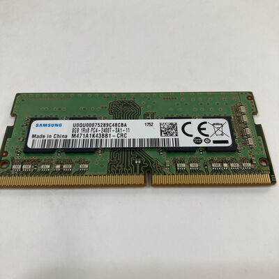 【神戸・三宮店】中古  PC4-19200 8GB ノート用(DDR4-2400) 150693 