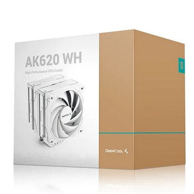 DEEPCOOL  AK620 WH R-AK620-WHNNMT-G-1 