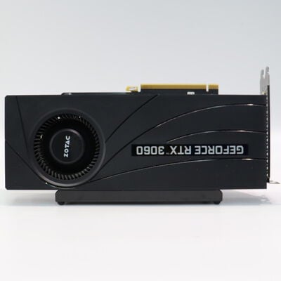 【札幌店】中古  ZOTAC ZT-A30600A-10B (RTX3060 12GB) 3400008767 