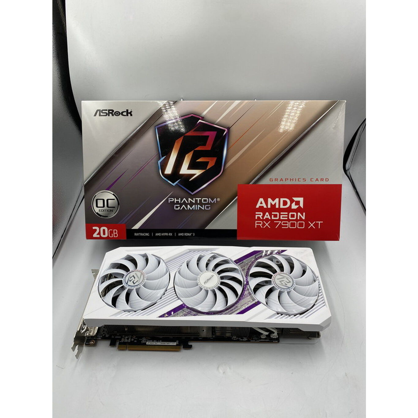 ジャンク品 RX7900XT 20GB 中古 ASRock Radeon RX7900XT 20G (RX7900XT 20GB) 153964 （347710