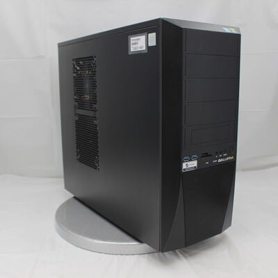 【通販センター】中古  THIRDWAVE GALLERIA KT(Intel Core i7 9700F/16GB DDR4 (PC4)/SSD500GB/なし/NVIDIA GeForce RTX 2070 SUPER 8GB/W11H64 MAR) 192540 