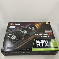 中古  MSI GeForce RTX 3060 Ti GAMING X TRIO (RTX3060Ti 8GB) 144192 