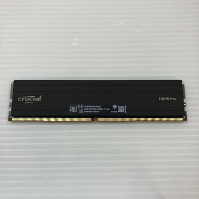【秋葉原本店】中古  PC5-44800 48GB デスクトップ用(DDR5-5600) 177953 