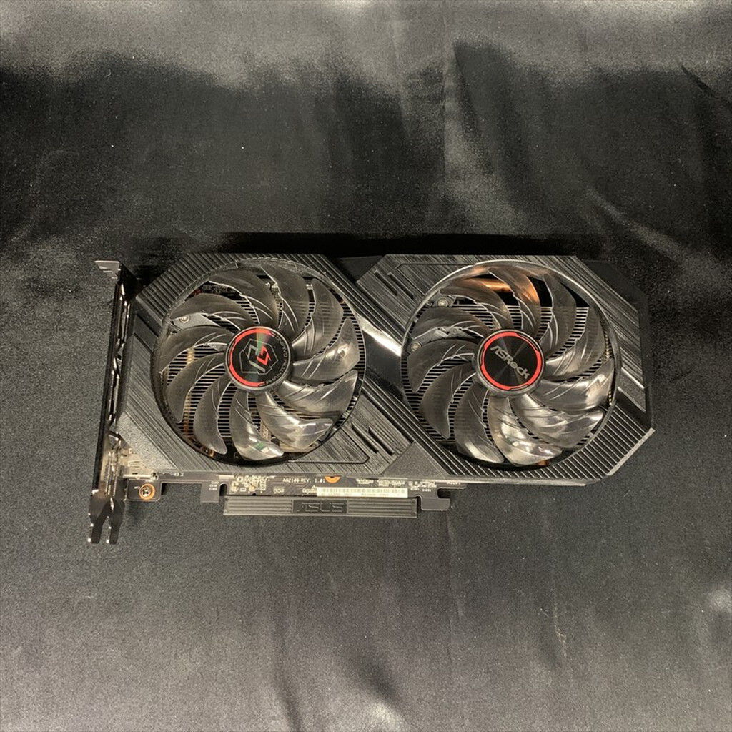 中古 ASRock Radeon RX6500XT PGD 4GO (RX6500XT 4GB) 148973 （395163