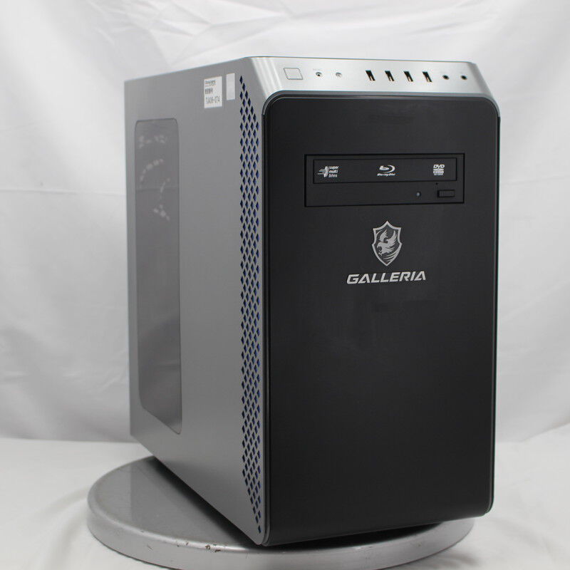 中古 THIRDWAVE GALLERIA SKM(AMD Ryzen 5 3600/16GB DDR4 (PC4