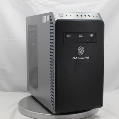 【通販センター】中古  THIRDWAVE GALLERIA SKM(AMD Ryzen 5 3600/16GB DDR4 (PC4)/SSD500GB/BD-RE/NVIDIA GeForce RTX 3060 12GB/W11H64 MAR) 199012 