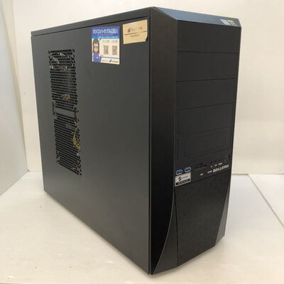 【徳島住吉店】中古  GALLERIA XF(i7 9700F/16GB/SSD500GB/HDD2TB/RTX3060 12GB/W11H) 5230001249 