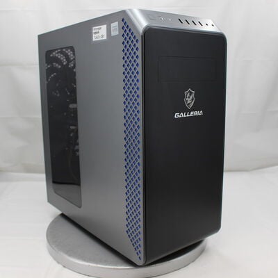 【通販センター】中古  THIRDWAVE GALLERIA SK(Intel Core i7 13700F/16GB DDR4 (PC4)/SSD1TB/なし/NVIDIA GeForce RTX 4070 12GB/W11H64 MAR) 191795 