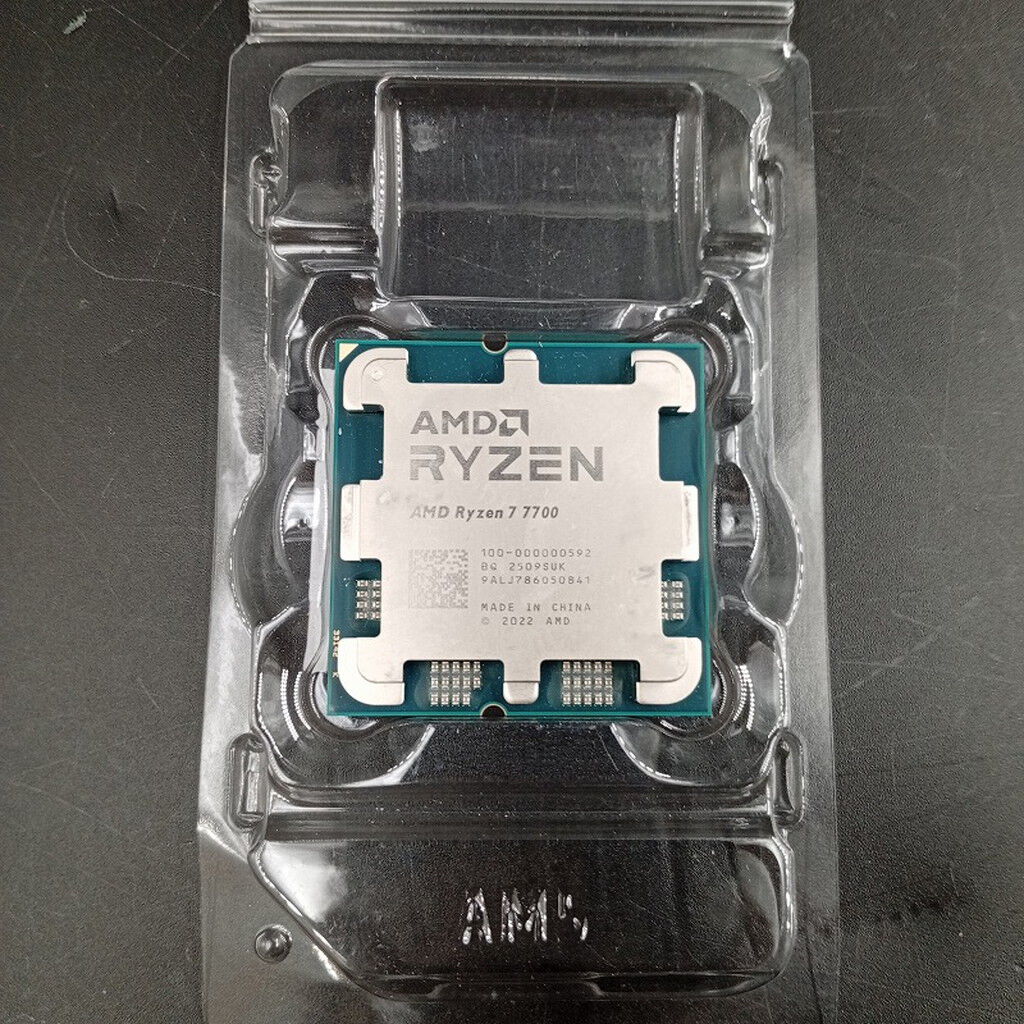 中古 AMD Ryzen 7 7700 (AM5/3.8GHz/40M/C8/T16/65W) 1460024624