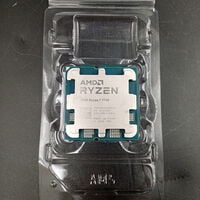 中古  AMD Ryzen 7 7700 (AM5/3.8GHz/40M/C8/T16/65W) 1460024624 