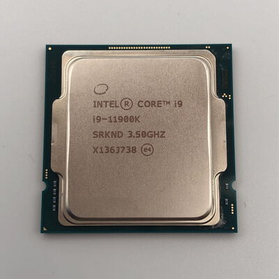 【甲府飯田店】中古  INTEL Core i9 11900K (1200/3.5G/16M/C8/T16) 145158 
