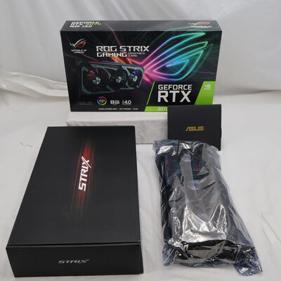 【通販センター】中古  ASUS ROG-STRIX-RTX3070-8G-GAMING（RTX3070 8GB） 3480041208 
