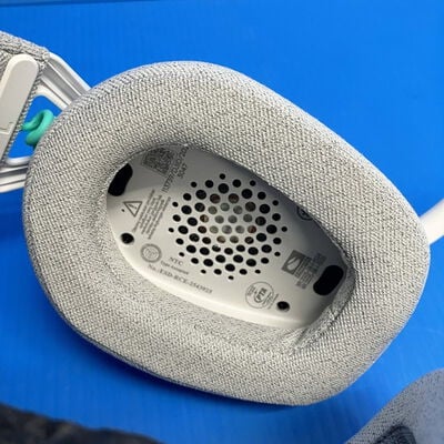 【大須店】中古  ﾛｼﾞｸｰﾙ G321-WH (無線 ｹﾞｰﾐﾝｸﾞﾍｯﾄﾞｾｯﾄ) 3120024318 
