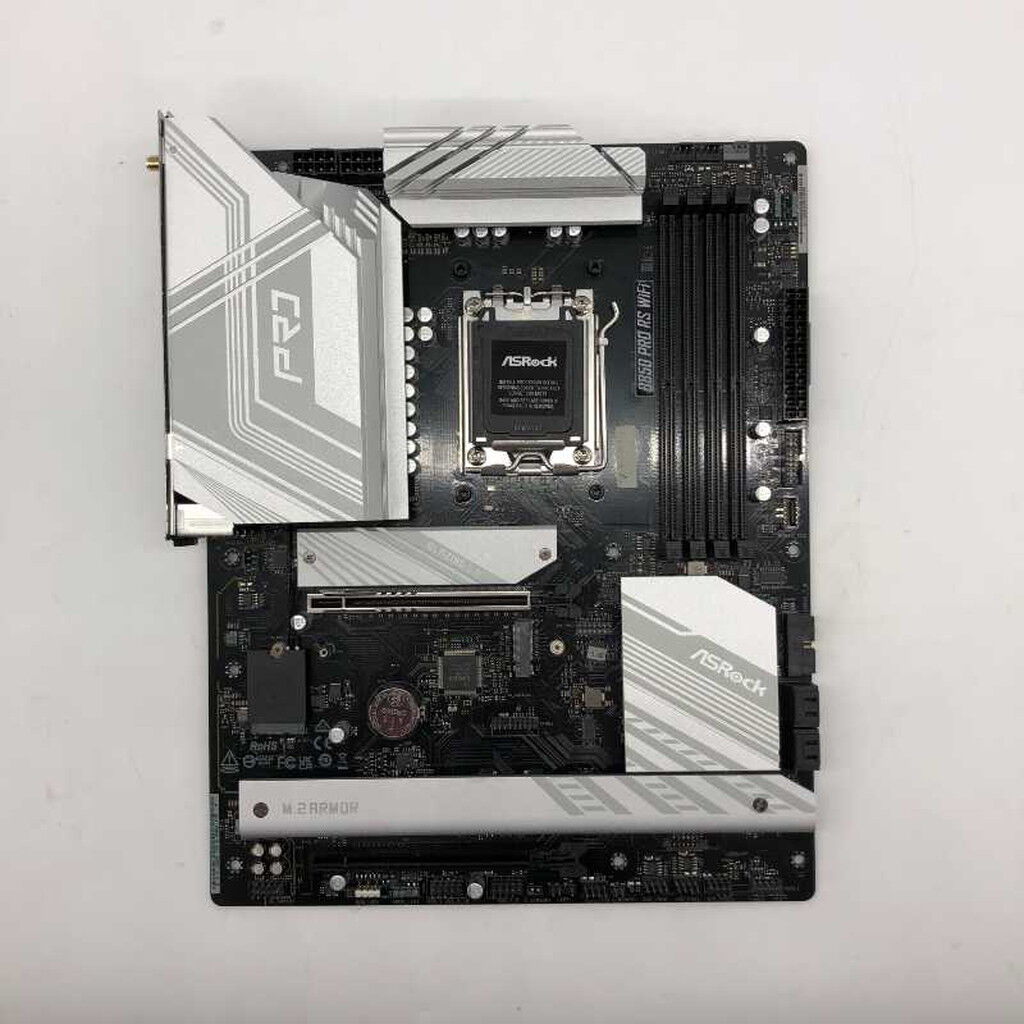 中古 ASRock B850 Pro RS WiFi (B850 AM5 ATX DDR5) 175467 （351722