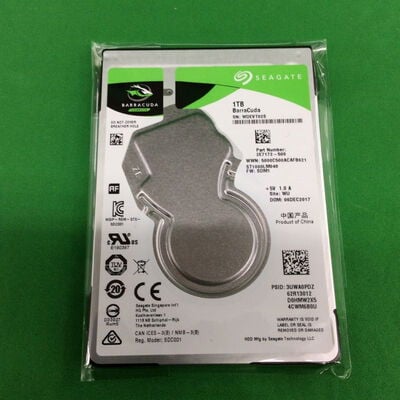 【川崎店】中古  各社 2.5インチ HDD 1TB SATA （ノート用） 121875 