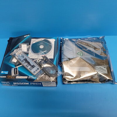 【大須店】中古  ASRock B550M Pro4 (B550 AM4 mATX DDR4) 142938 
