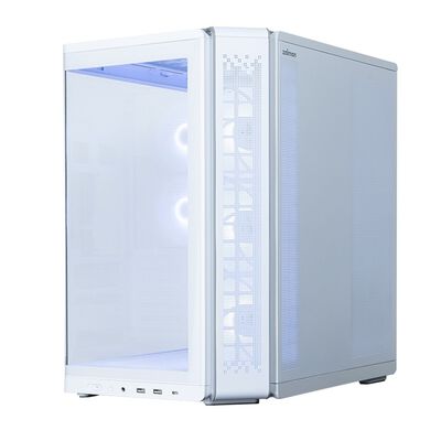 ZALMAN  P60 White (ATX ガラス ホワイト) 