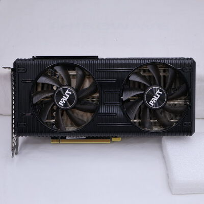 【通販センター】中古  【LHR版】Palit NE6306T019P2-190AD V1 (RTX3060Ti 8GB) 146433 