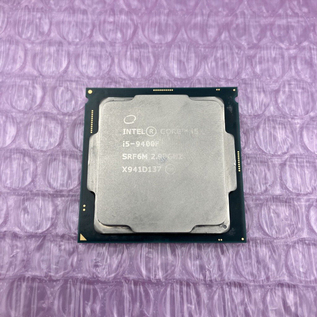 中古 INTEL Core i5-9400F (1151/2.9GHz/9M/C6/T6) 139478 （395375