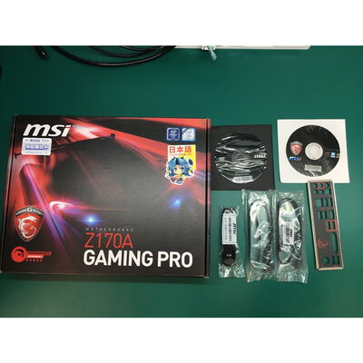 【佐賀南部バイパス店】中古  MSI Z170A GAMING PRO (Z170 1151 ATX DDR4) 128724 