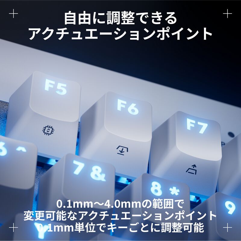 『新品未使用』Logicool PRO X TKL RAPID (ホワイト) ロジクール PRO X TKL RAPID G-PKB-TKL-RTWH | パソコン工房