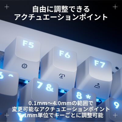 Logicool  PRO X TKL RAPID G-PKB-TKL-RTWH (ホワイト) 