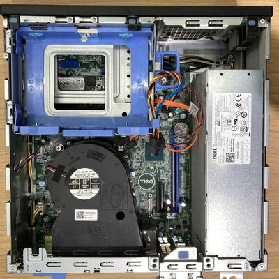 【甲府飯田店】中古  DELL Optiplex 5060(Intel Core i5 8500/8GB/SSD256GB/なし/オンボード/W11H64 MAR) 176617 