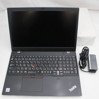 【通販センター】中古  LENOVO ThinkPad L15 Gen 1(Intel Core i5 10210U 1.60GHz/16GB DDR4/SSD256GB/-/オンボード/15.6/1920x1080/GbE/Wi-Fi/WEBCAM/W11H/VBT) 197220 