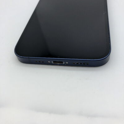 【宇都宮鶴田店】中古  【SIMロック解除済み】【au】Apple iPhone12 6.1インチ 128GB (ブルー) MGHX3J/A 155545 
