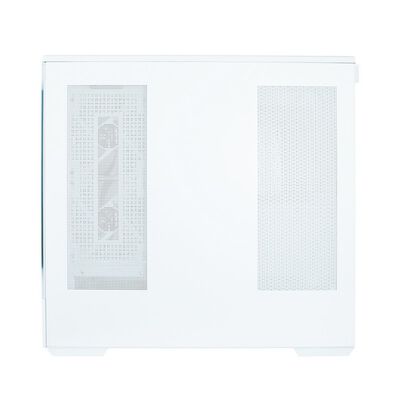ZALMAN  P30 White V2 (MicroATX ガラス ホワイト) 