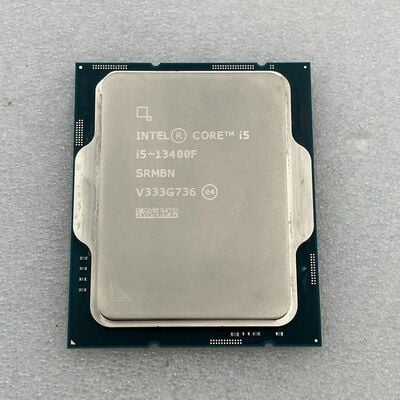 【新潟店】中古  INTEL Core i5 13400F (1700/2.5G/20M/C10/T16) 154214 