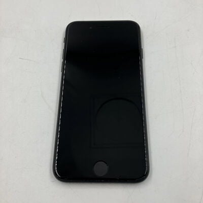 【なんば店】中古  【au版SIMフリー】Apple iPhoneSE 4.7インチ (第3世代) 64GB (ミッドナイト) MMYC3J/A 154842 