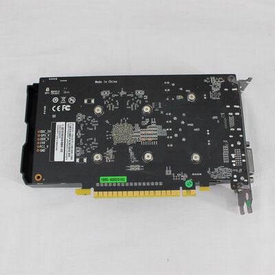 【通販センター】中古  玄人志向 GF-GTX1650-E4GB/OC/DF（GTX1650 4GB） 3480035185 