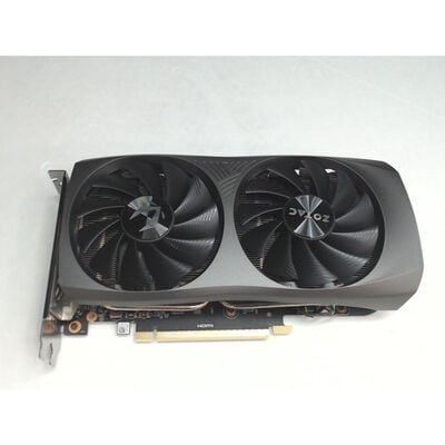 【前橋ｲﾝﾀｰｱｶﾏﾙ店】中古  ZOTAC GAMING GEFROCE RTX4060 Ti TWIN EDGE 8GB (RTX4060Ti 8GB) 4540001803 