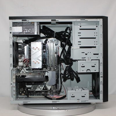 【通販センター】中古  THIRDWAVE Monarch EA(Intel Core i7 8700/16GB DDR4 (PC4)/SSD2TB/DVDマルチ/NVIDIA GeForce GTX 1050 Ti 4GB/W11H64 MAR) 196638 