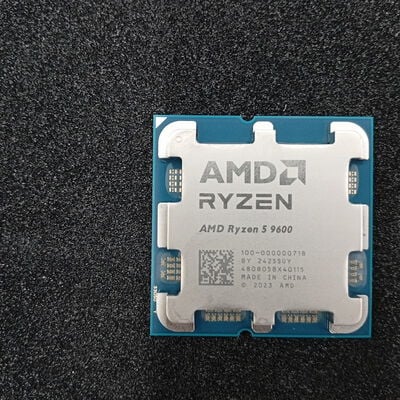 【大須店】中古  AMD Ryzen 5 9600 (AM5/3.8GHz/38M/C6/T12/65W)) 177129 