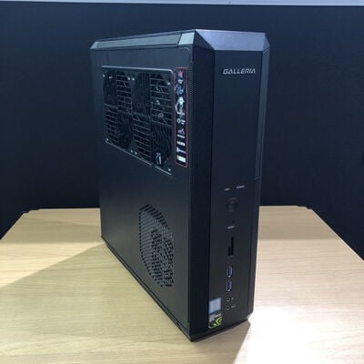 【甲府飯田店】中古  THIRDWAVE GALLERIA SV (i7 8700/8GB/SSD500GB/HDD2TB/GTX1070Ti) 4720001323【8/14価格改定!】 