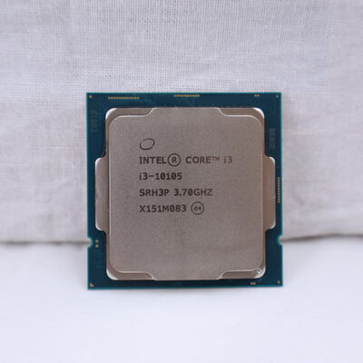 【通販センター】中古  INTEL Core i3 10105 (1200/3.7G/6M/C4/T8) 145174 