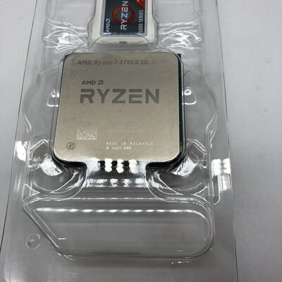 【宇都宮鶴田店】中古  AMD Ryzen 7 5700X3D (AM4/3.0/100M/C8/T16/105W) 169617 